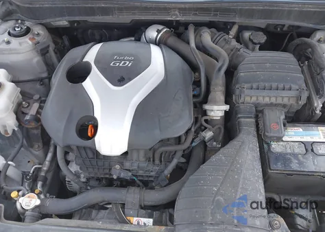 2013 Hyundai Sonata Se 2.0T из США, поврежденный, VIN 5NPEC4AB7DH763520